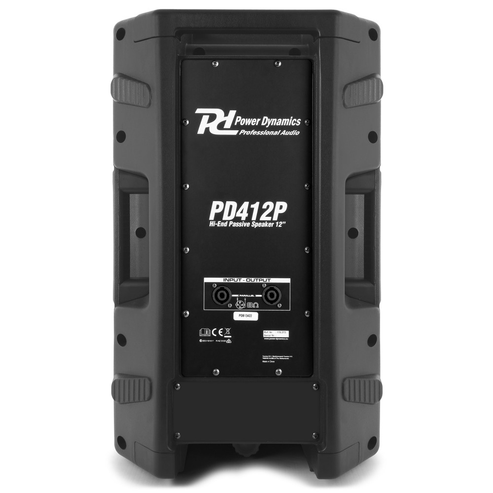 McGrey PowerDJ-212 altoparlante passivo, coppia di 2 x 800W