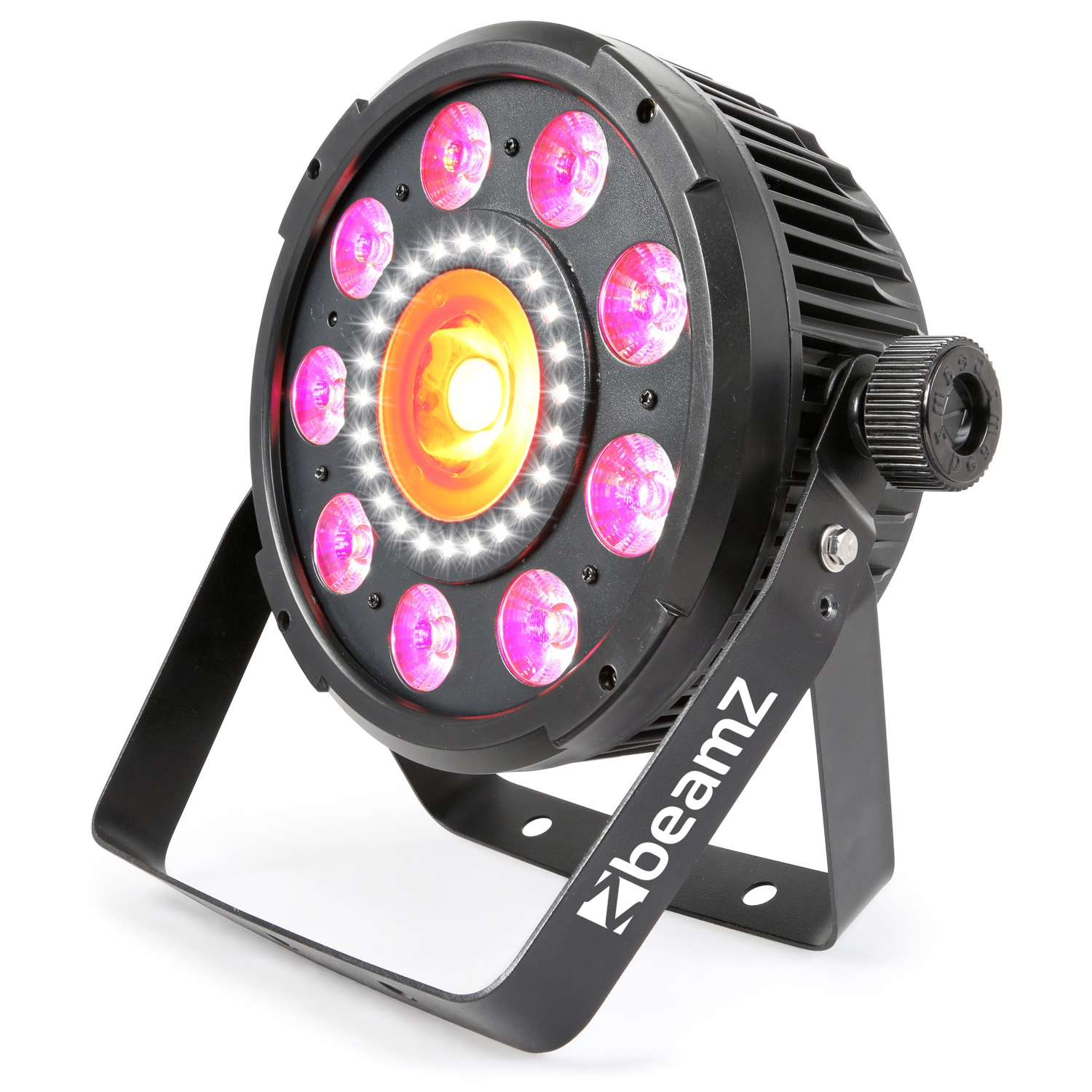 BEAMZ BX94 PAR φωτιστικό με COD LED, Srobe με DMX και Τηλεχειριστήριο ...