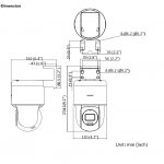 DS-2DE2C400MW-DE-F0-S7-Dimensions