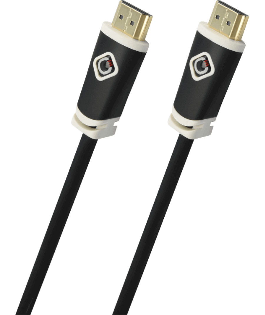 Câble HDMI Oehlbach Matrix Evolution 1200 - 12 Mètres - Ethernet - Boîte Ouverte, Jamais Servi