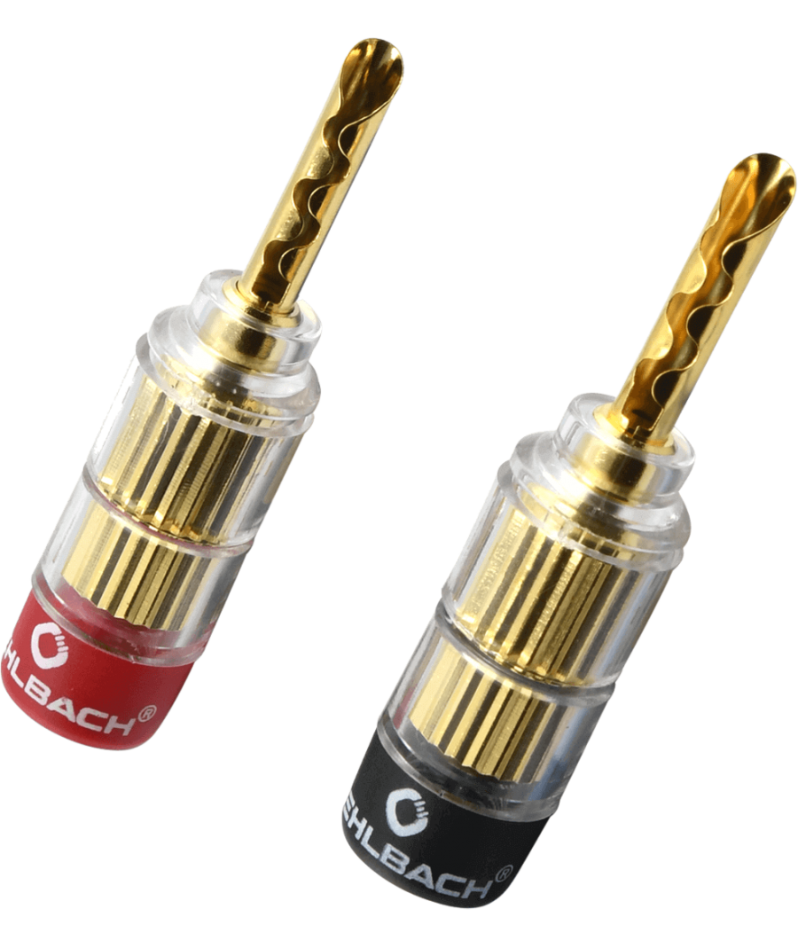 Jump Oehlbach – Ponticelli Per Altoparlanti In Rame Argentato 6mm², 4x10 Cm, Per Terminali Bi-Wire - 2