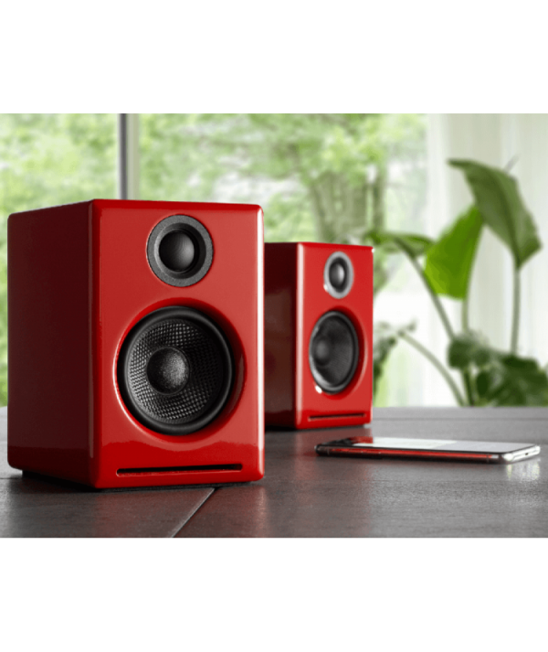 Audioengine A2+Wireless Ασύρματα Αυτοενισχυόμενα Ηχεία Υπολογιστή 2.75