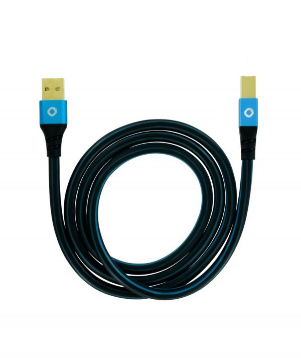 Oehlbach USB Plus Micro Blauw, Zwart - Kenmerken
