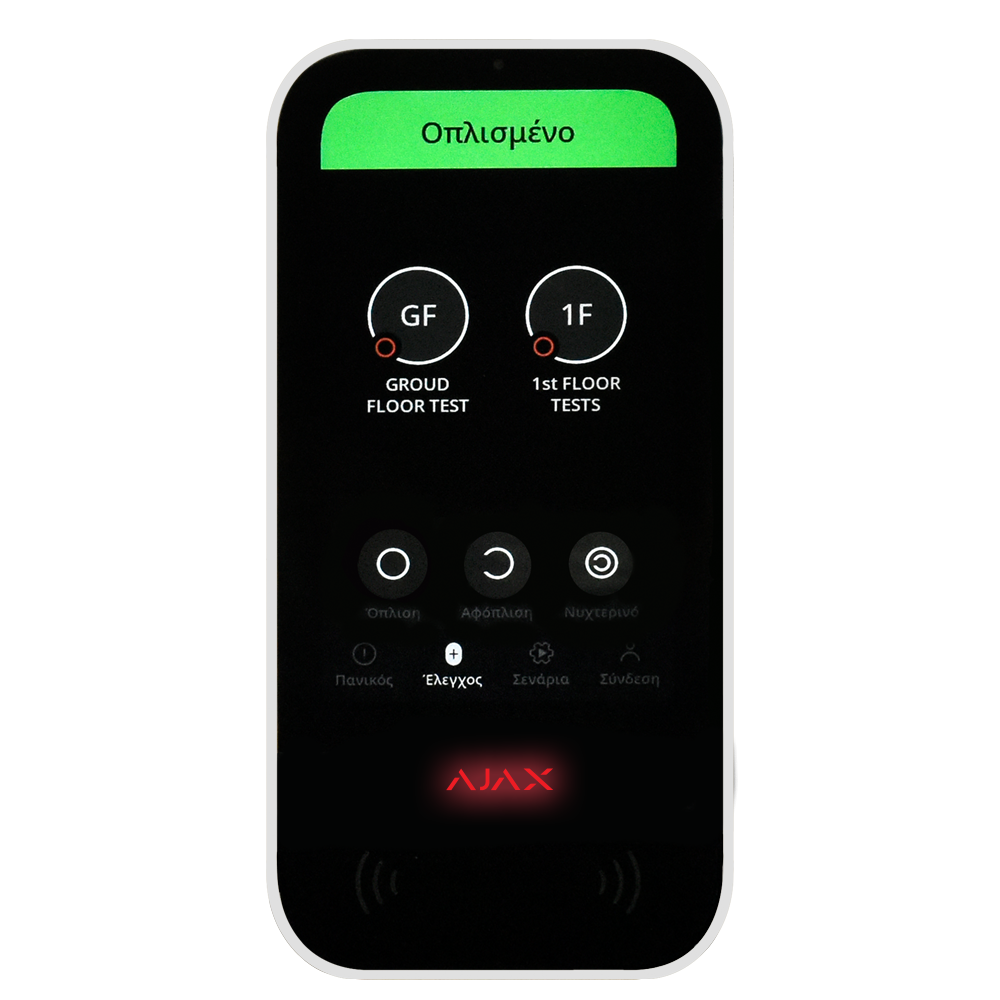 KEYPAD TOUCHSCREEN_WH
