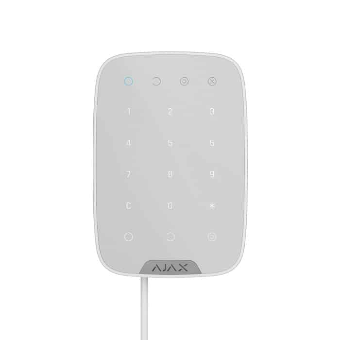 KEYPAD FIBRA WHITE