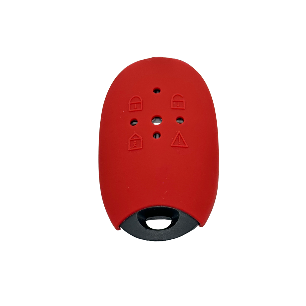 SILICONE CASE RED